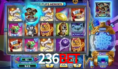 Biblioteca de slots populares na 236bet